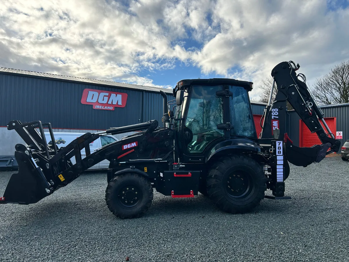 New DGM Backhoes - Image 2