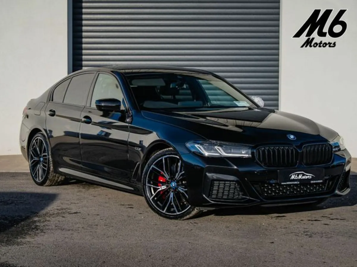 BMW 5-Series 530E XDRIVE M SPORT - Image 1