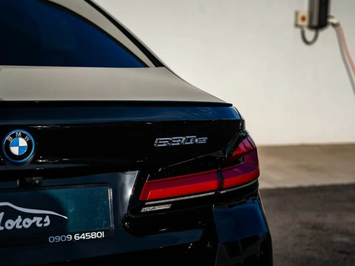 BMW 5-Series 530E XDRIVE M SPORT - Image 4