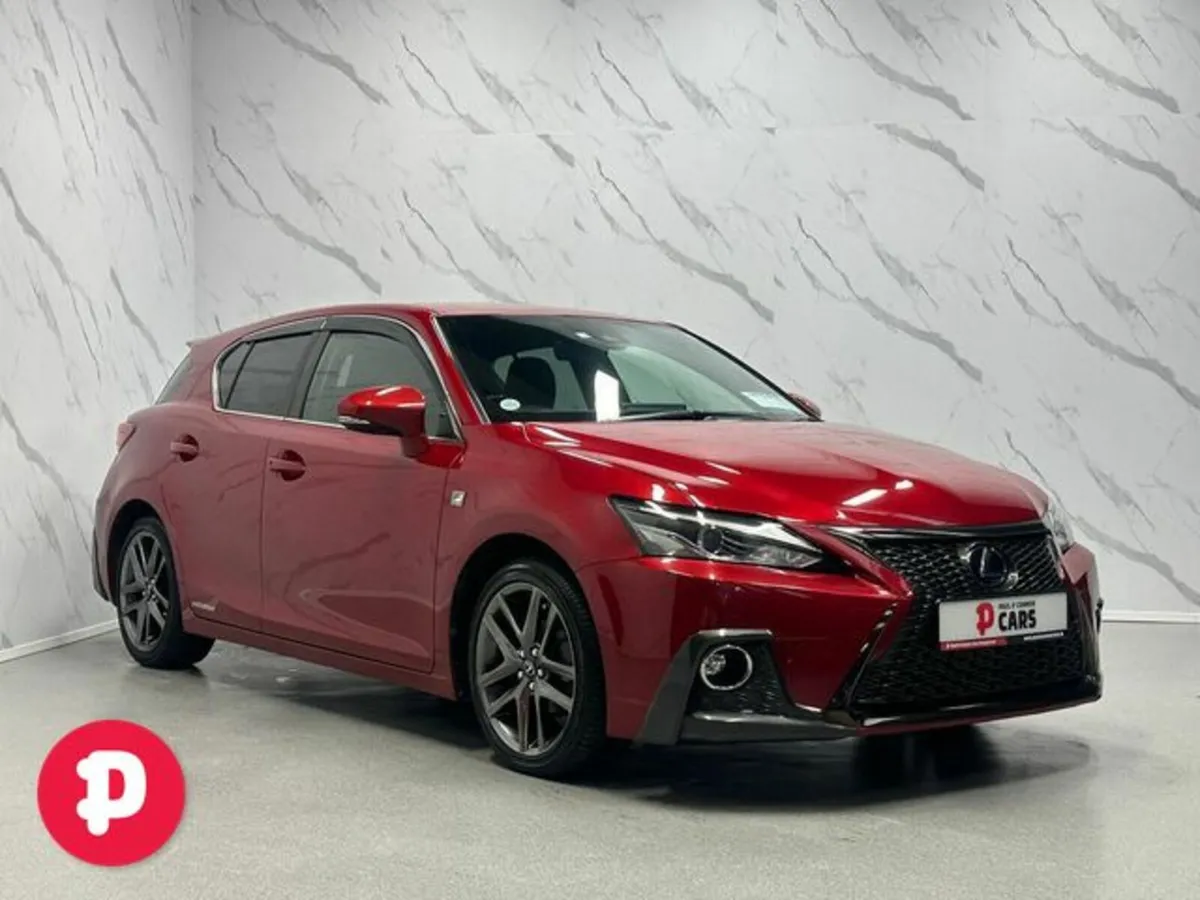 Lexus CT F Sport Auto - Straight Sale Discount / 1 - Image 1