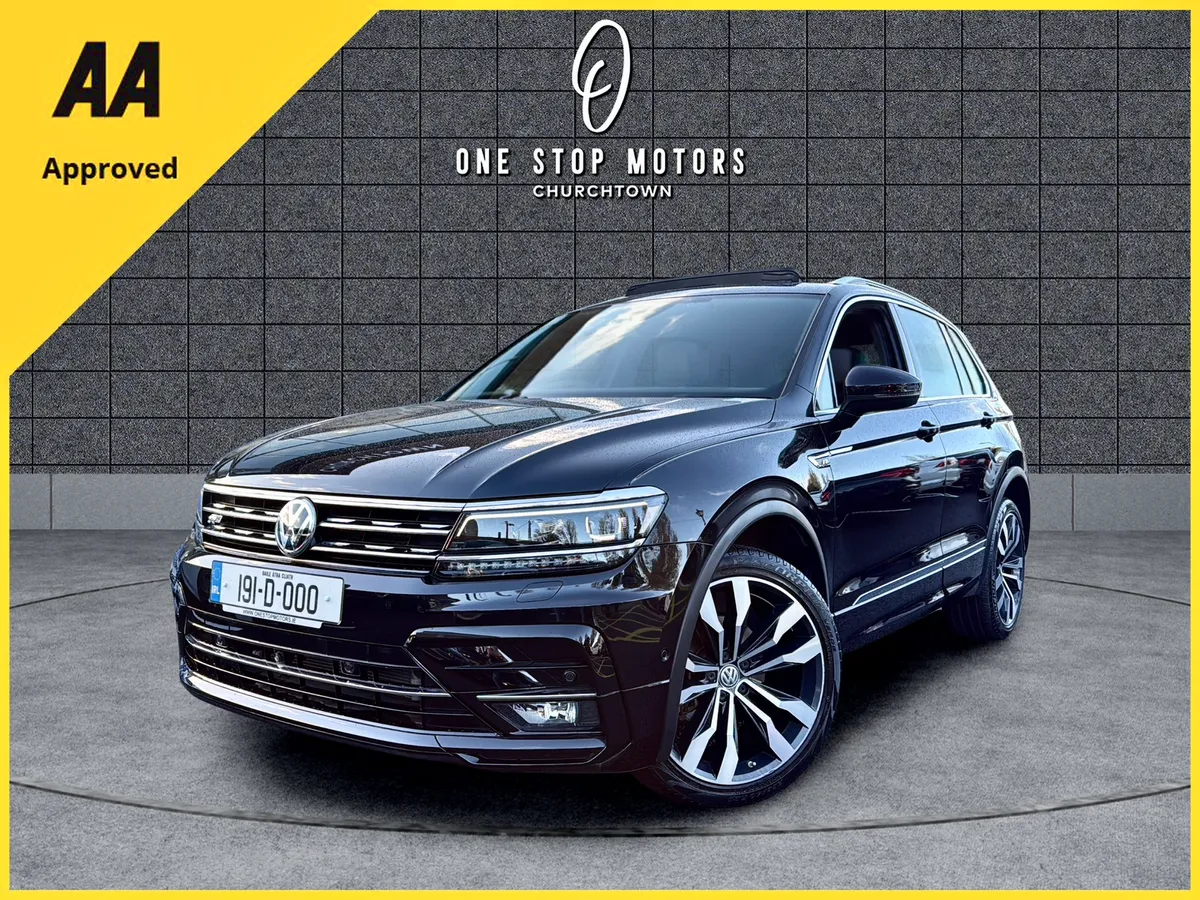 2019 VW Tiguan 2.0TDI *R-LINE* PANORAMIC+LEATHER - Image 1