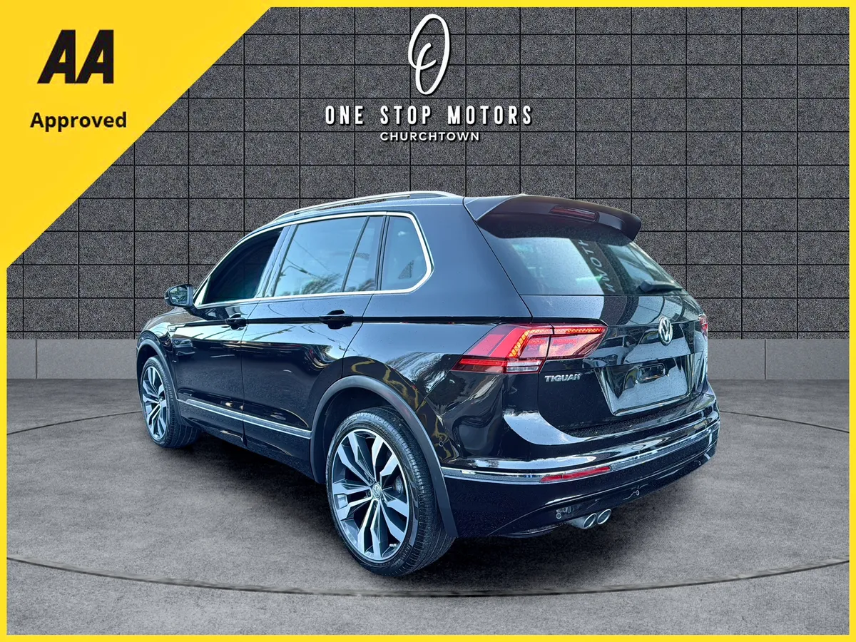 2019 VW Tiguan 2.0TDI *R-LINE* PANORAMIC+LEATHER - Image 2