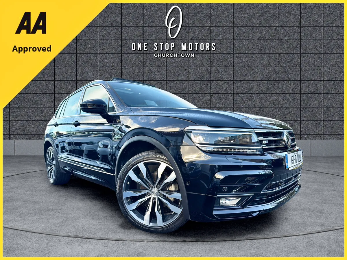 2019 VW Tiguan 2.0TDI *R-LINE* PANORAMIC+LEATHER - Image 3