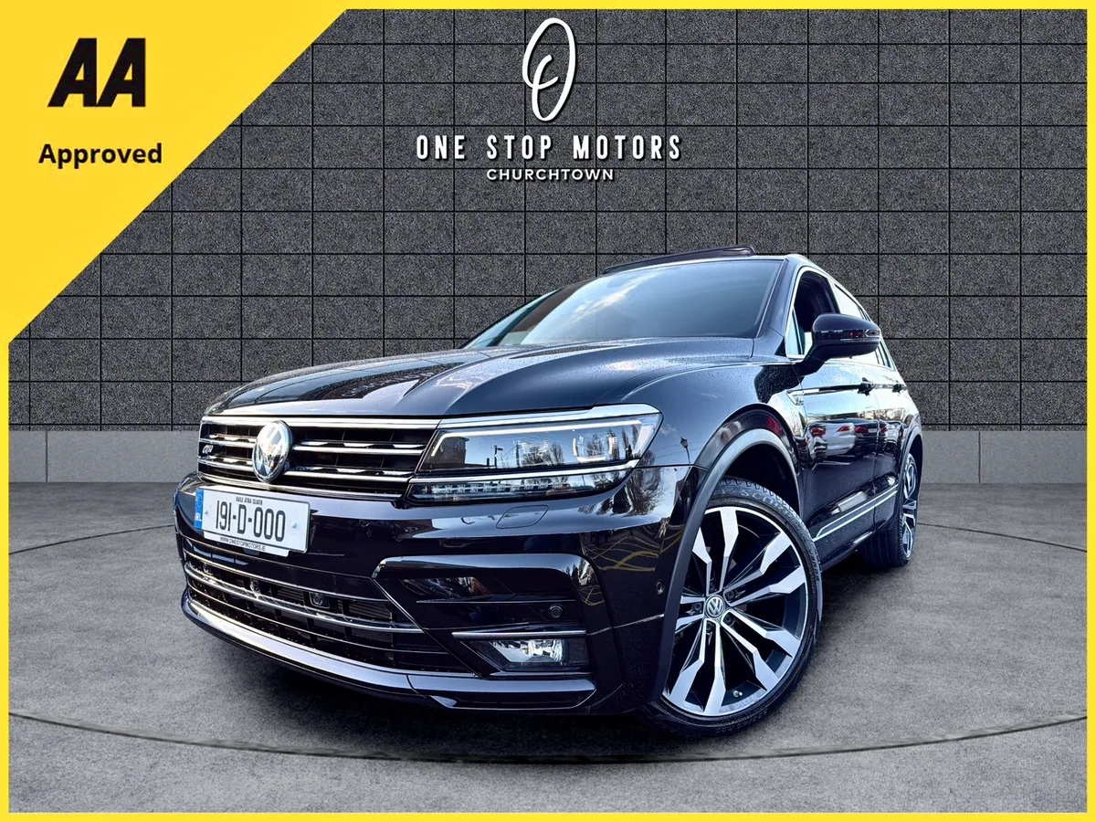 2019 VW Tiguan 2.0TDI *R-LINE* PANORAMIC+LEATHER - Image 4