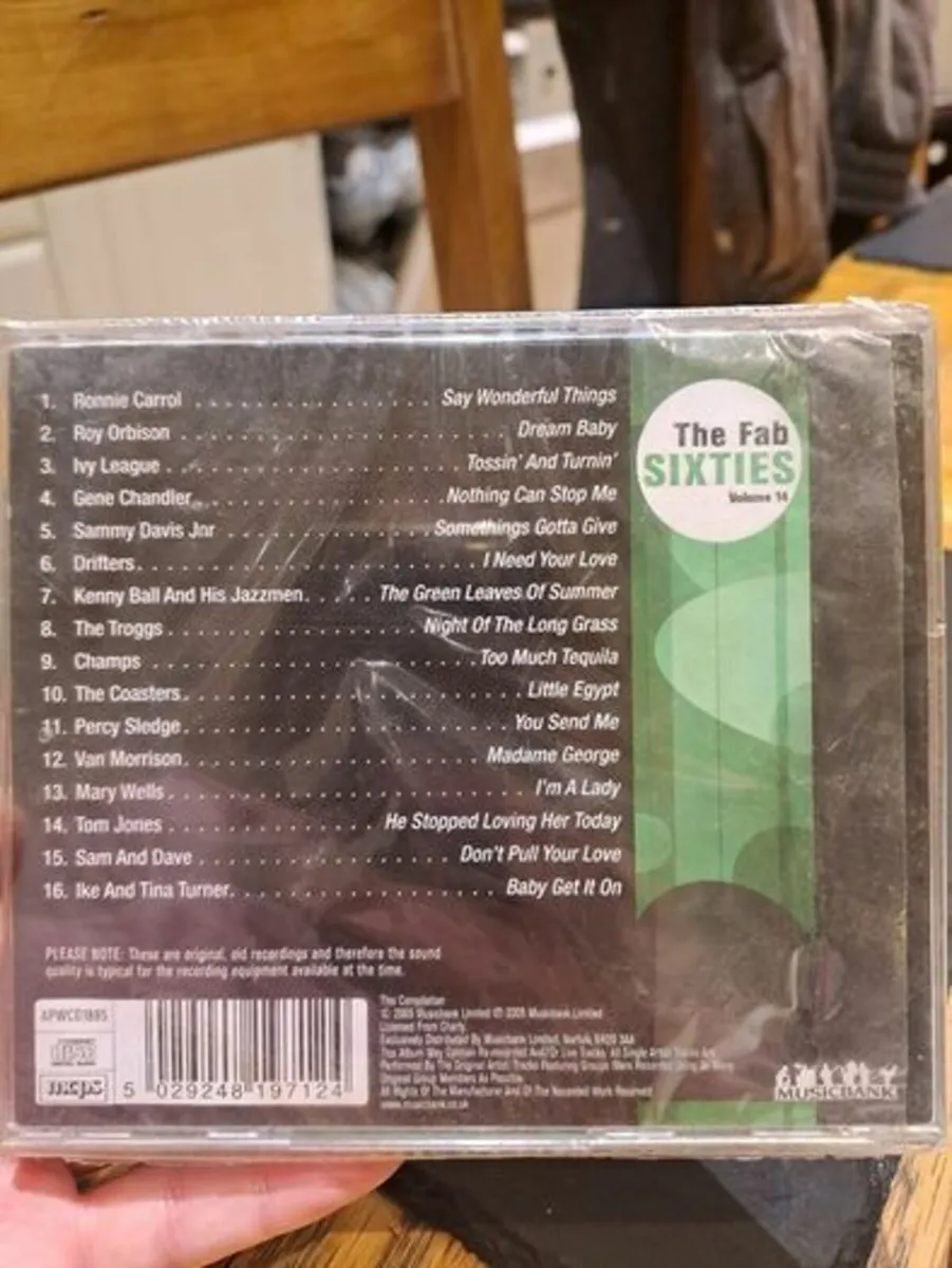 The Fab Sixties CD Volume 14 - Image 2