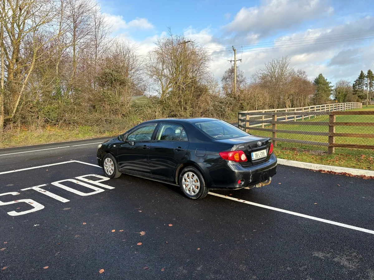 Toyota corrola 1.4 petrol NCT08/26 Tax12/25 - Image 3