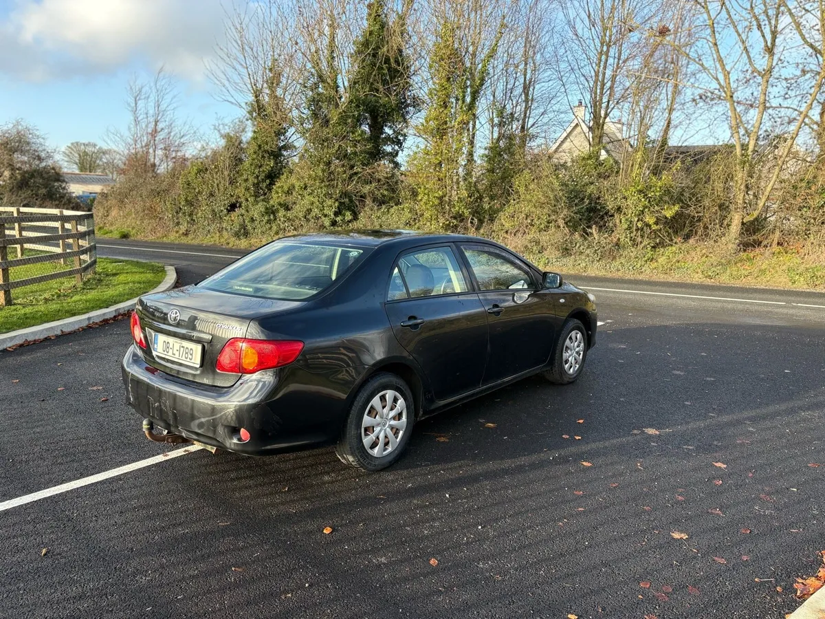 Toyota corrola 1.4 petrol NCT08/26 Tax12/25 - Image 4