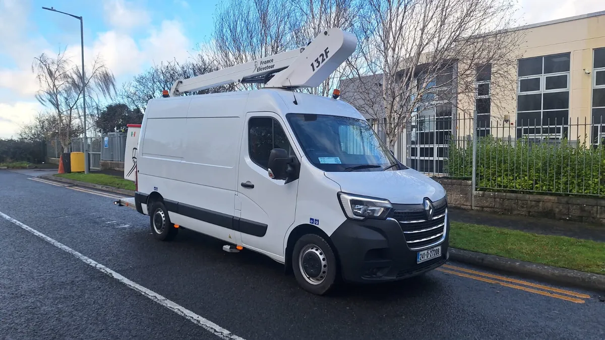 Renault Master platform  2024 - Image 1