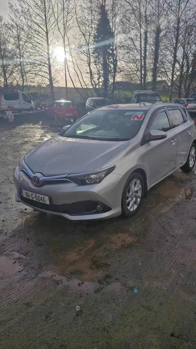 Toyota Auris 2016 - Image 1