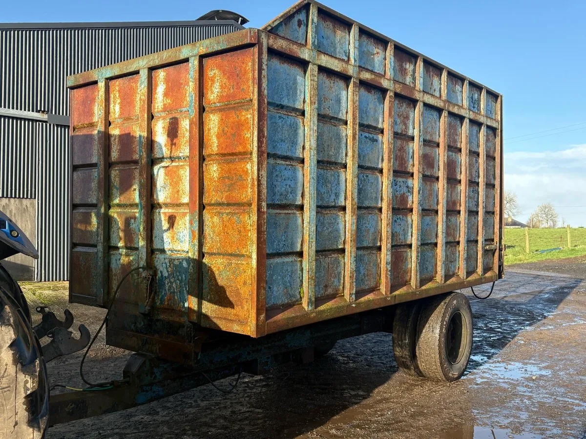 16ft silage trailer - Image 1