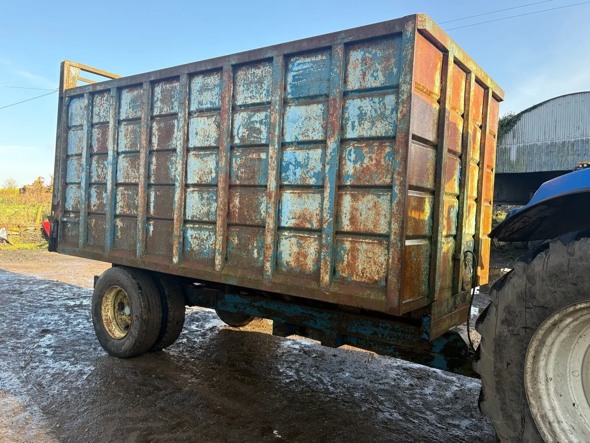 16ft silage trailer - Image 2