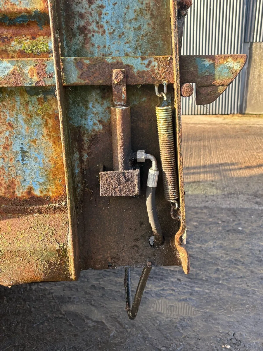 16ft silage trailer - Image 4