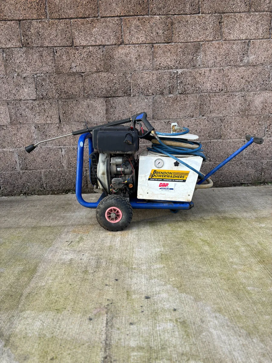 Brendan Diesel Pressure Washer - Image 1