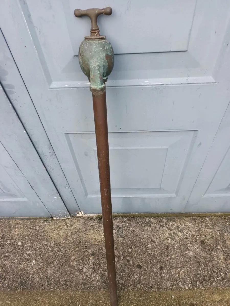 Brass Tube and Tap - Image 1