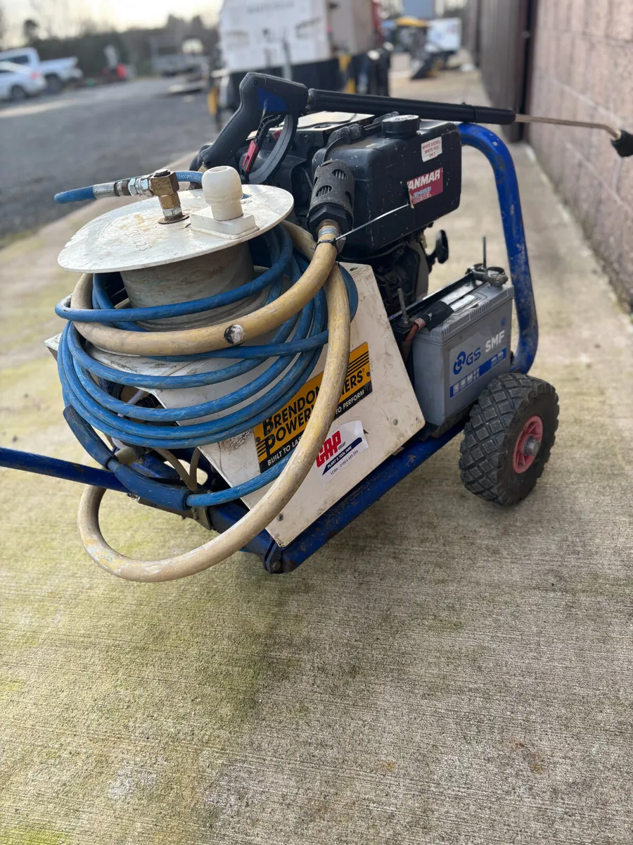 Brendan Diesel Pressure Washer - Image 3