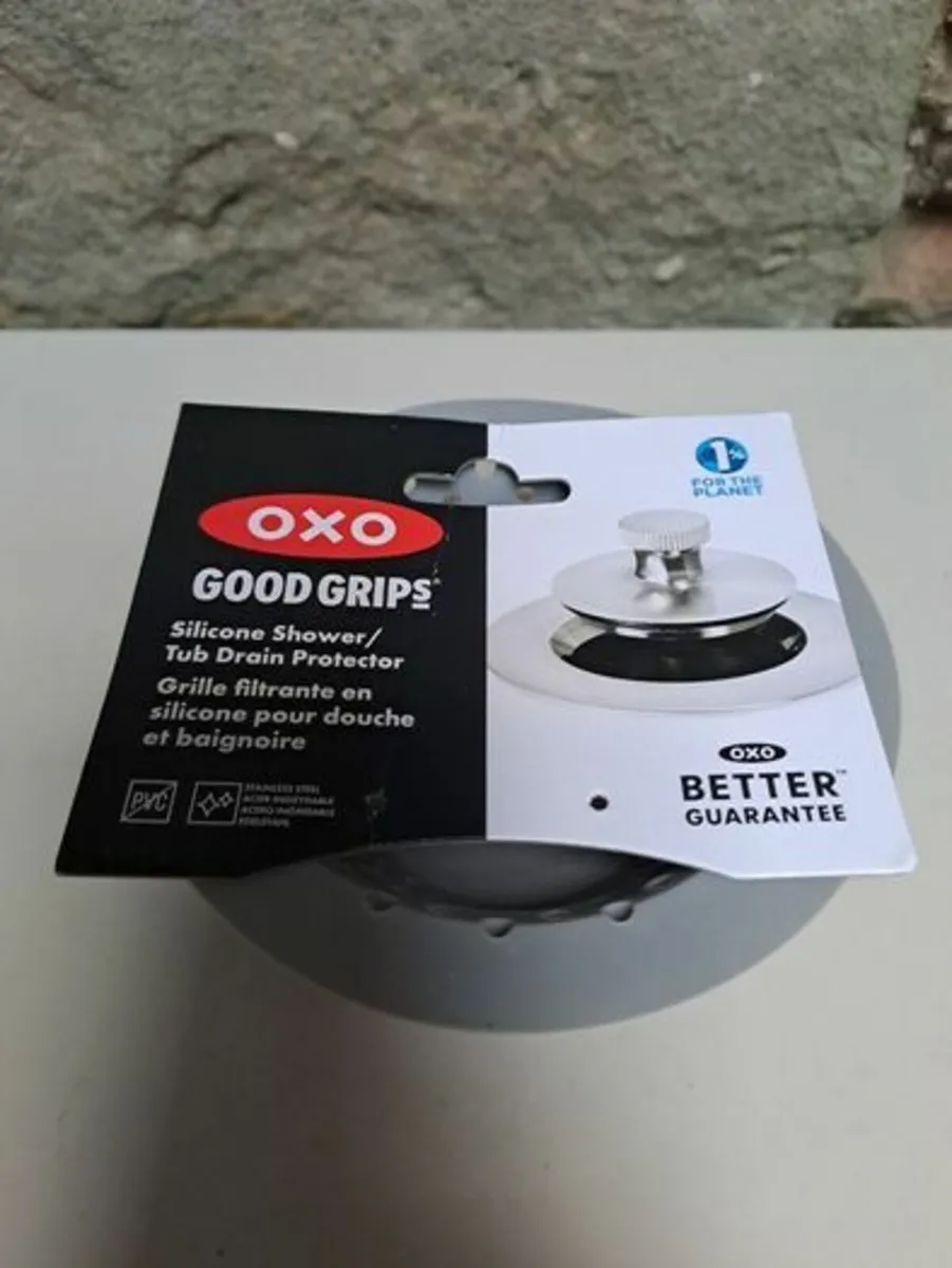 NEW OXO Good Grips drain protector - Image 1