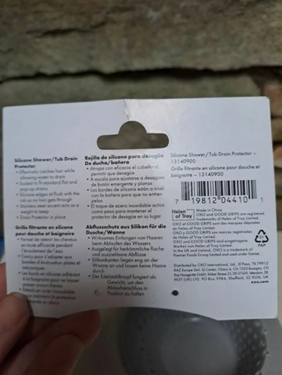 NEW OXO Good Grips drain protector - Image 3