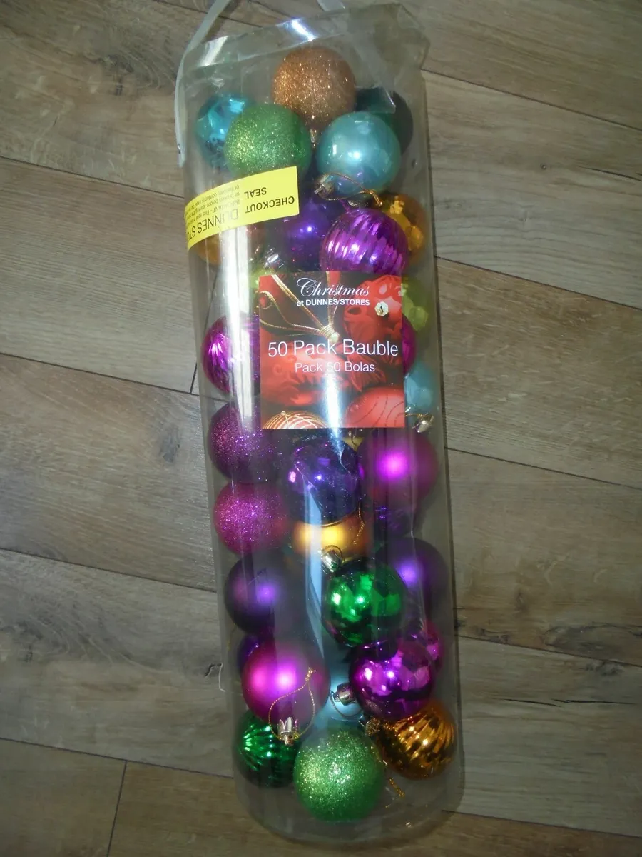 Christmas baubles - Image 1