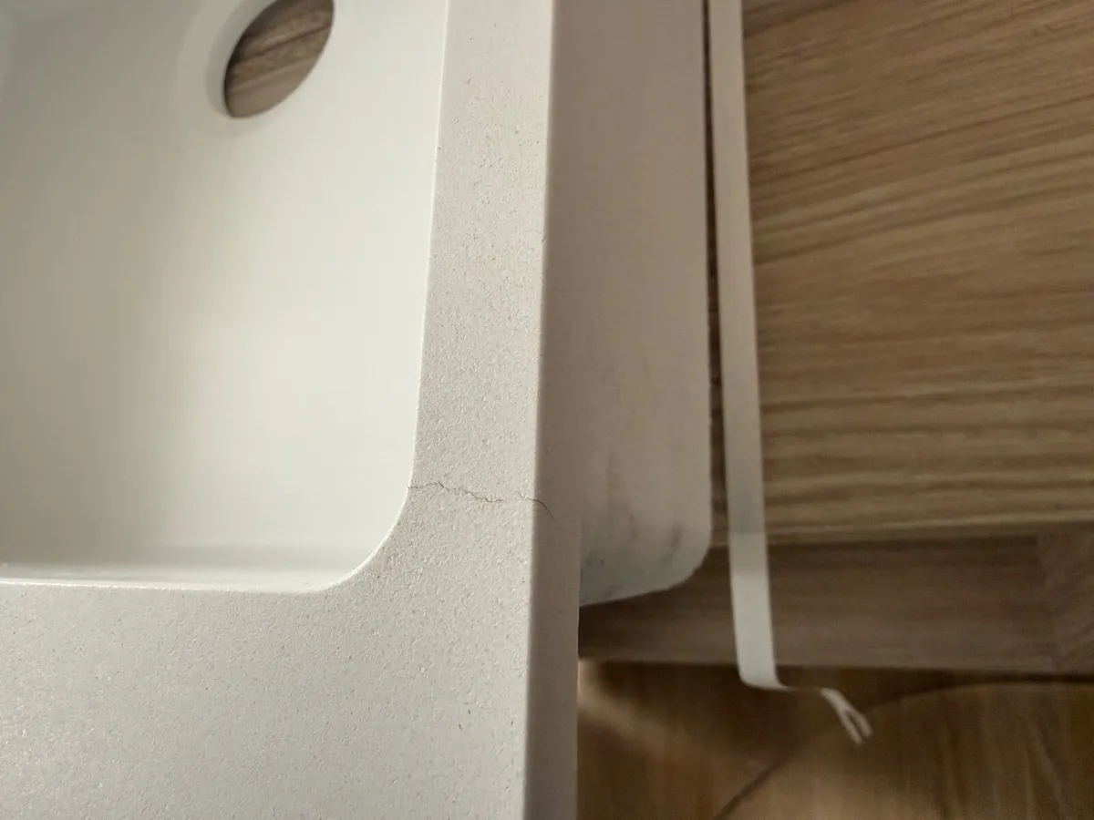 Granite white sink - Image 2