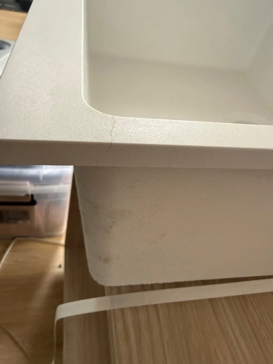 Granite white sink - Image 3