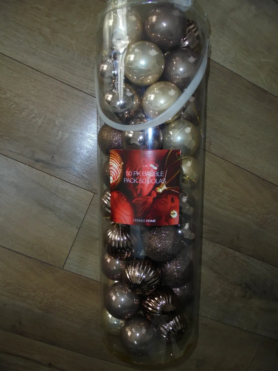 Christmas baubles - Image 2