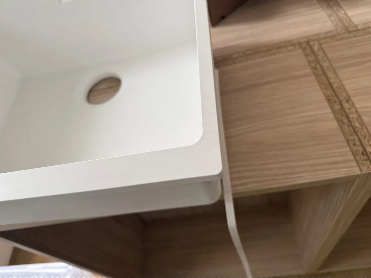 Granite white sink - Image 4