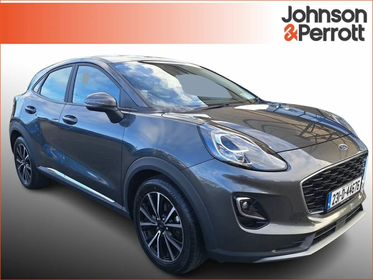 Ford Puma 1.0L EcoBoost Hybrid 125PS Titanium. - Image 1