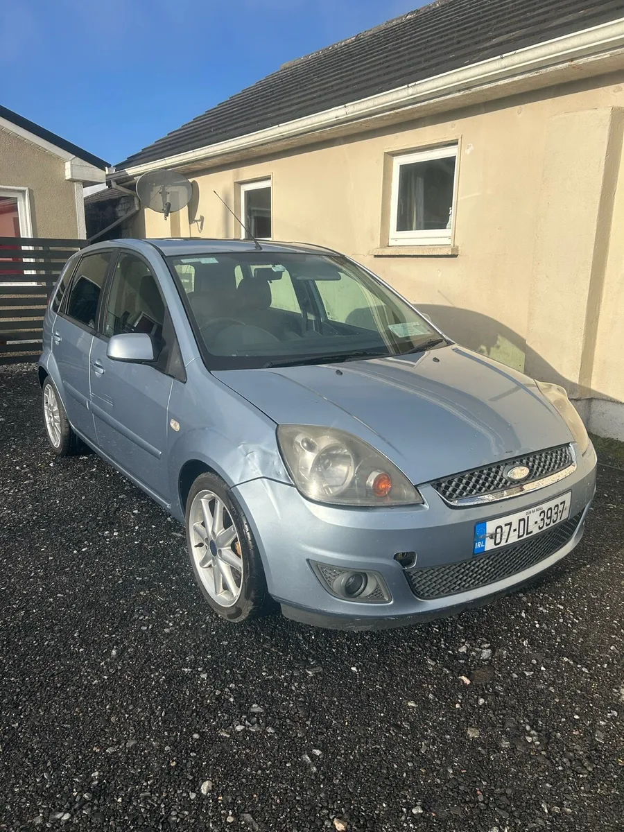 2007 Ford fiesta *NEW NCT* - Image 1