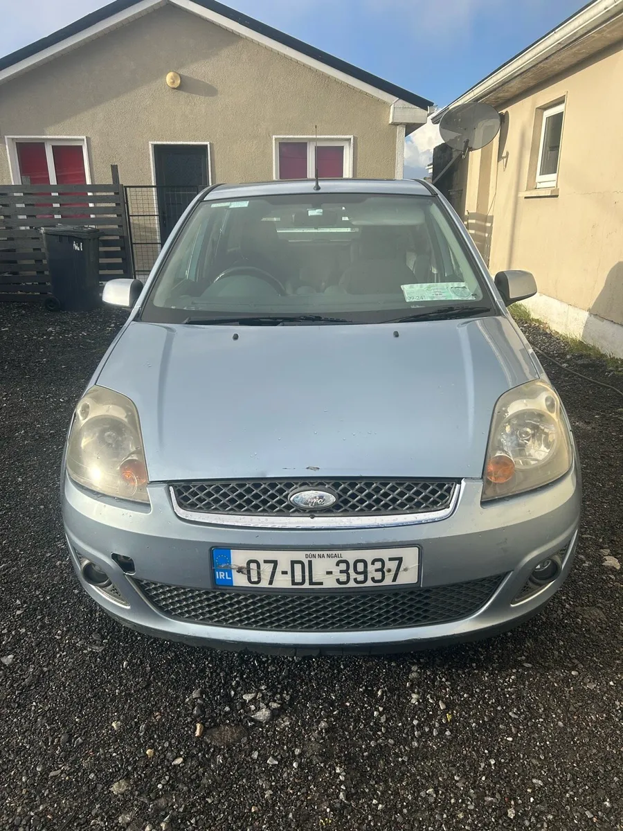 2007 Ford fiesta *NEW NCT* - Image 2