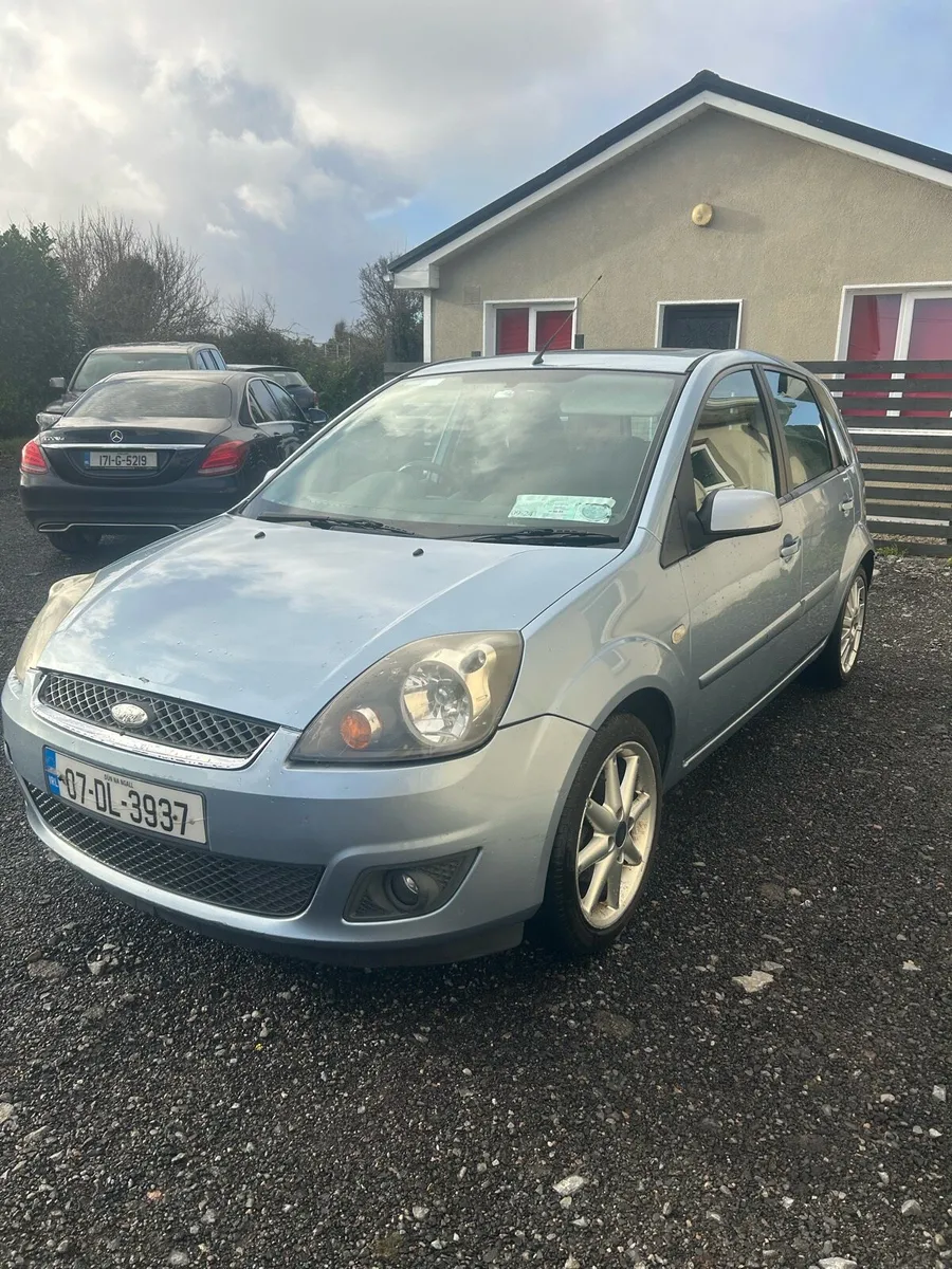 2007 Ford fiesta *NEW NCT* - Image 3