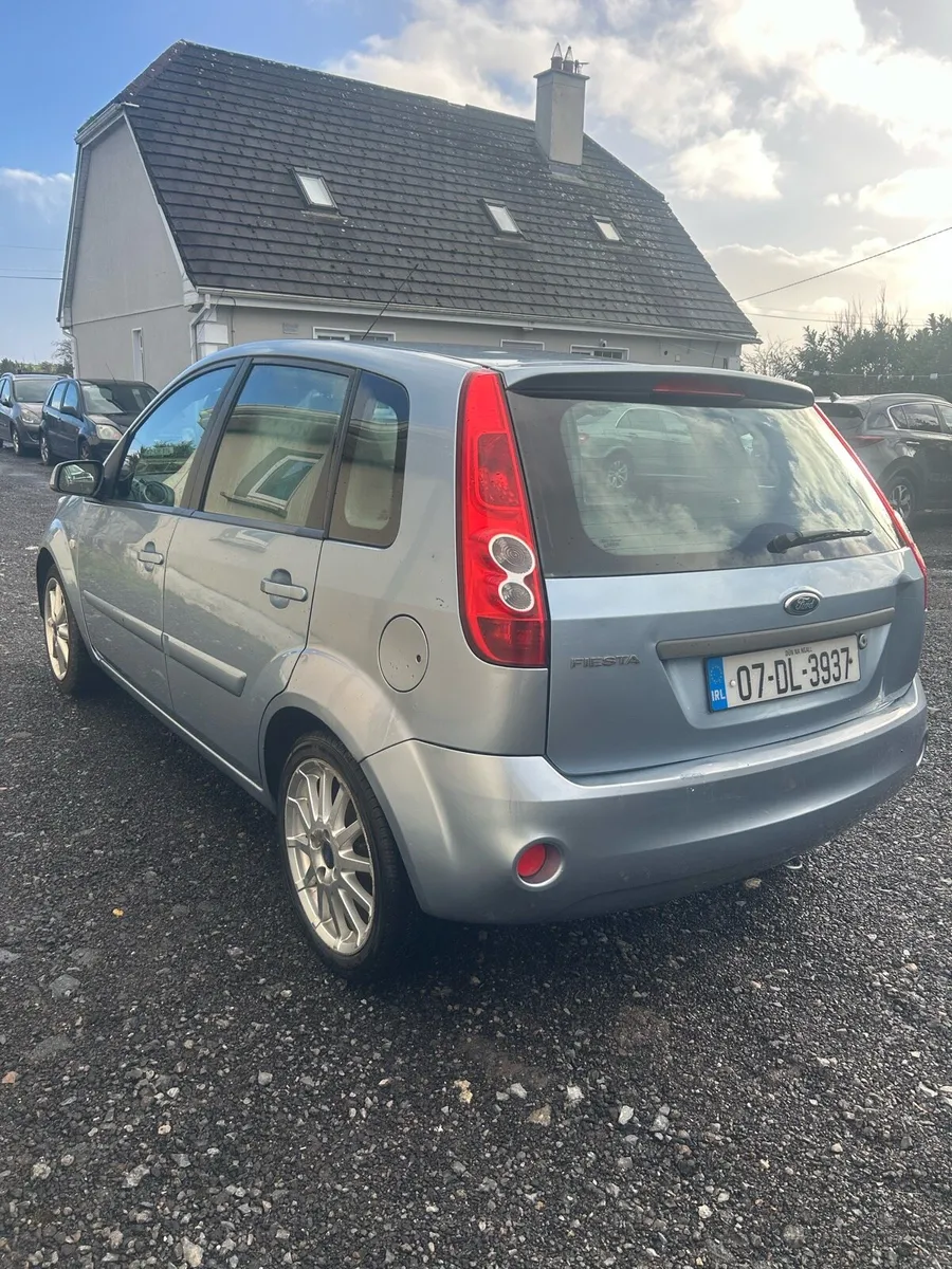2007 Ford fiesta *NEW NCT* - Image 4