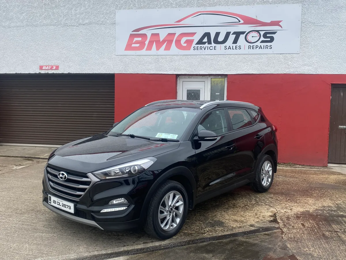 2018 HYUNDAI TUCSON AUTOMATIC DELIVERY WARRANTY - Image 1