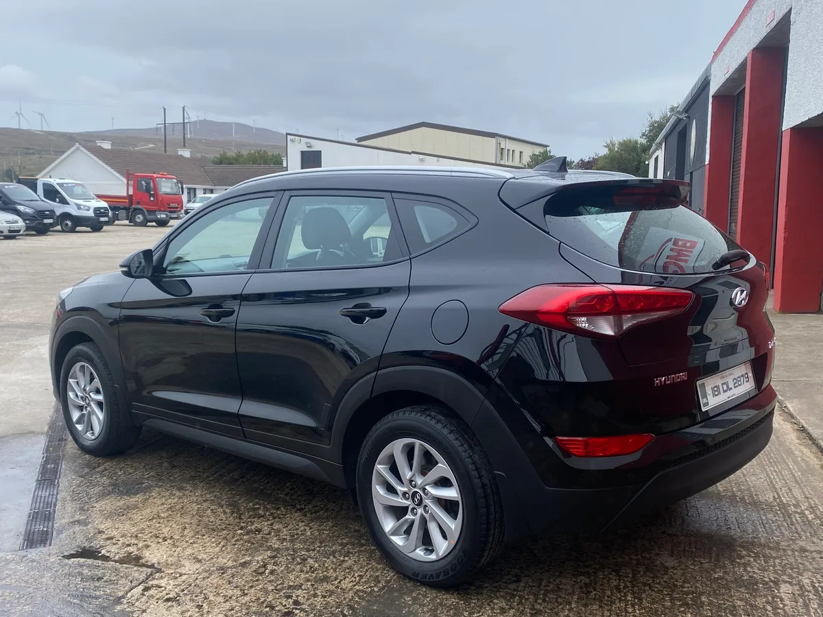 2018 HYUNDAI TUCSON AUTOMATIC DELIVERY WARRANTY - Image 2