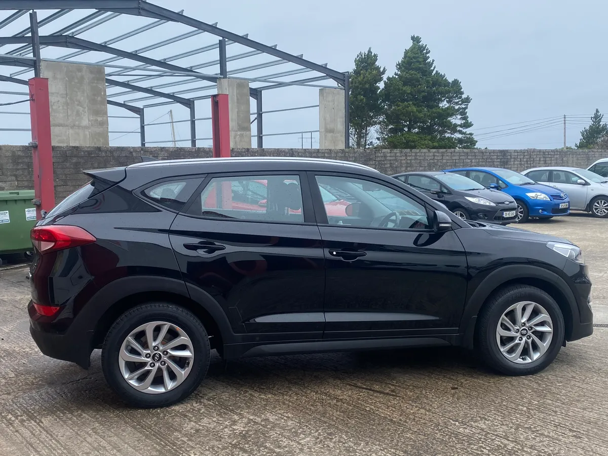 2018 HYUNDAI TUCSON AUTOMATIC DELIVERY WARRANTY - Image 3