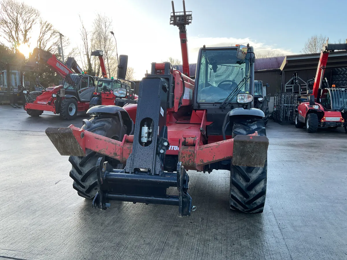Manitou MT 1030 S Turbo 105HP - Image 4