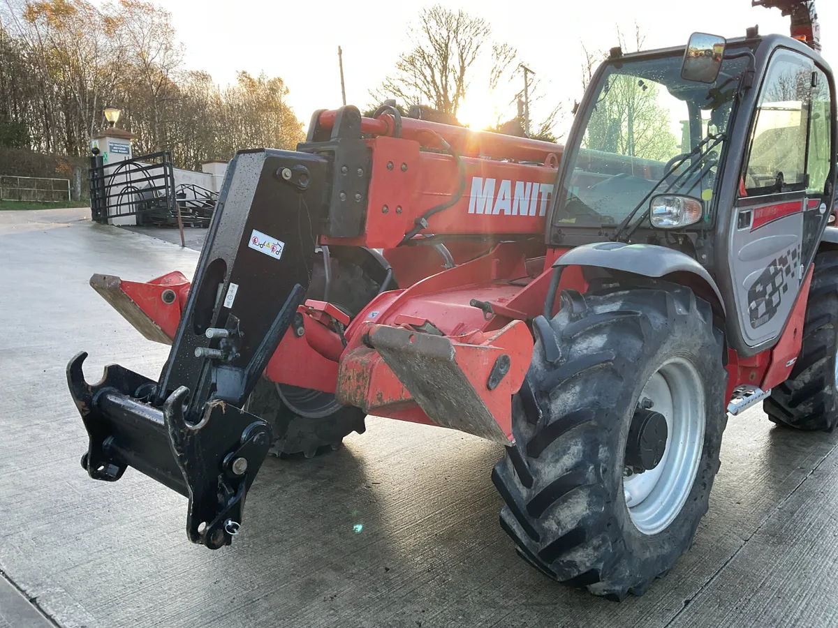 Manitou MT 1030 S Turbo 105HP - Image 3