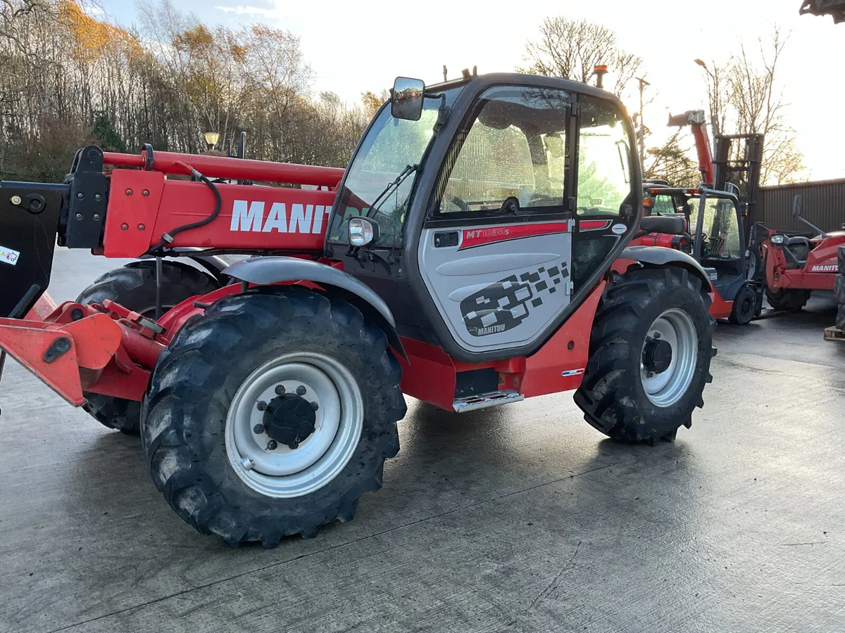 Manitou MT 1030 S Turbo 105HP - Image 2