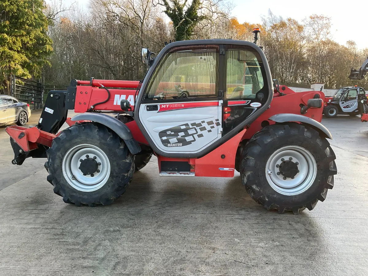 Manitou MT 1030 S Turbo 105HP - Image 1