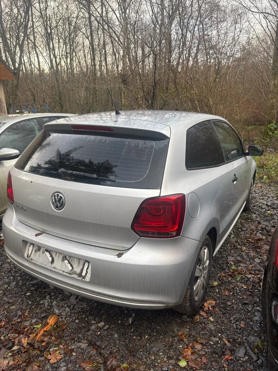 2010 1.2 petrol polo for breaking - Image 2