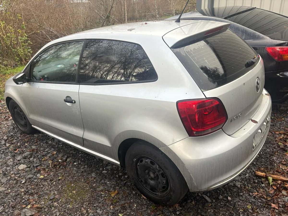 2010 1.2 petrol polo for breaking - Image 4