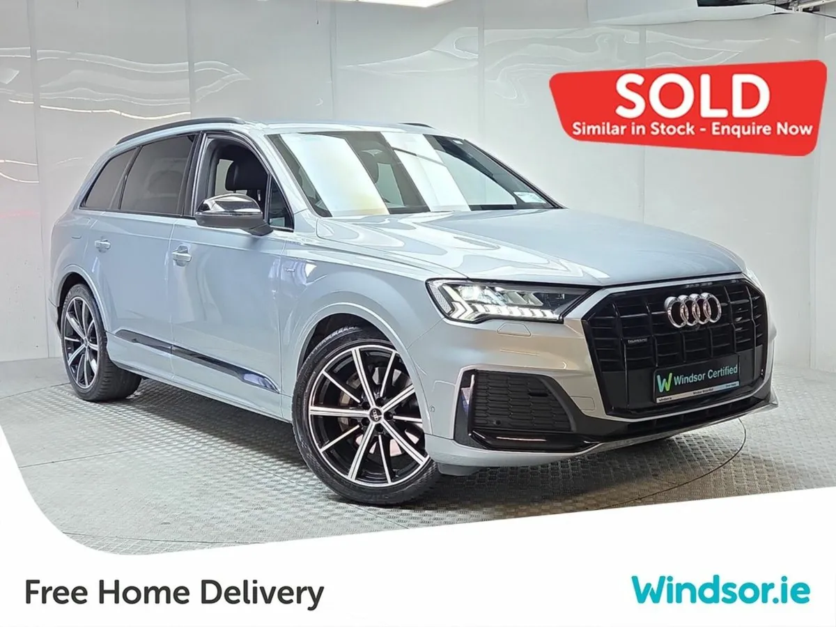 Audi Q7 3.0TDI S-Line Black Edition 45 Quattro 7 S - Image 1