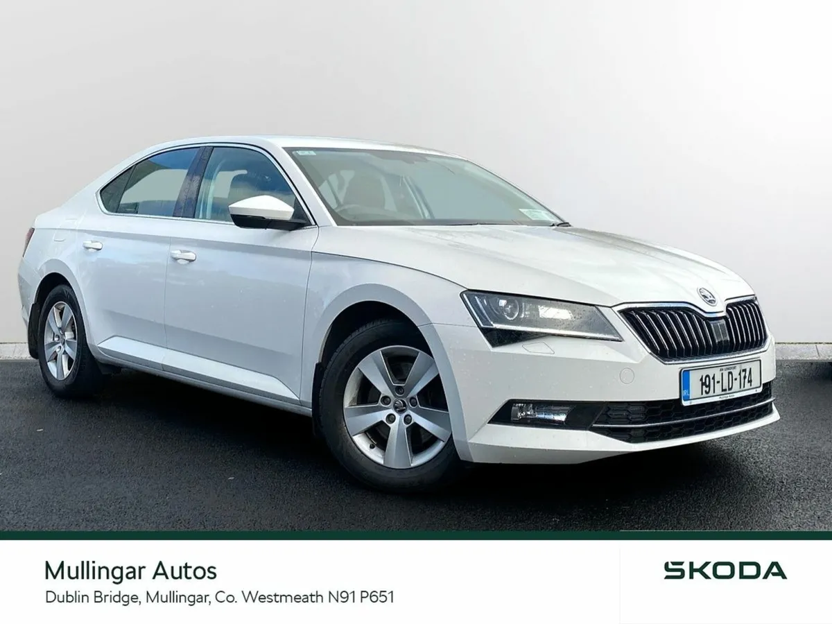 Skoda Superb 2.0 TDI 150bhp Ambition - Image 1