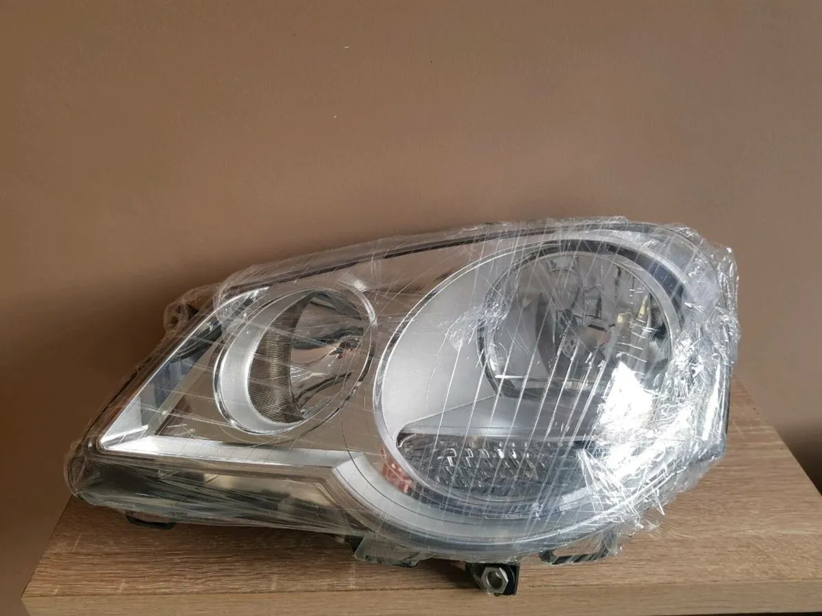 Brand New VW Polo Left side Headlamp 2005 - 2009 - Image 1