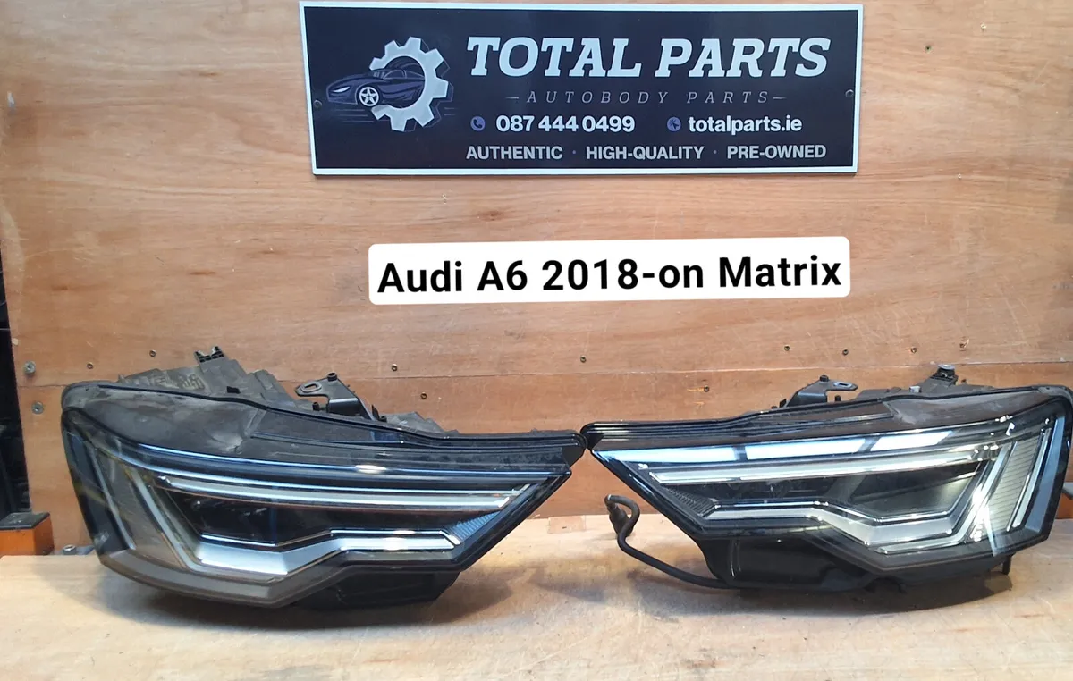 Audi A5 A6 A7 A8 TT Parts - Image 2