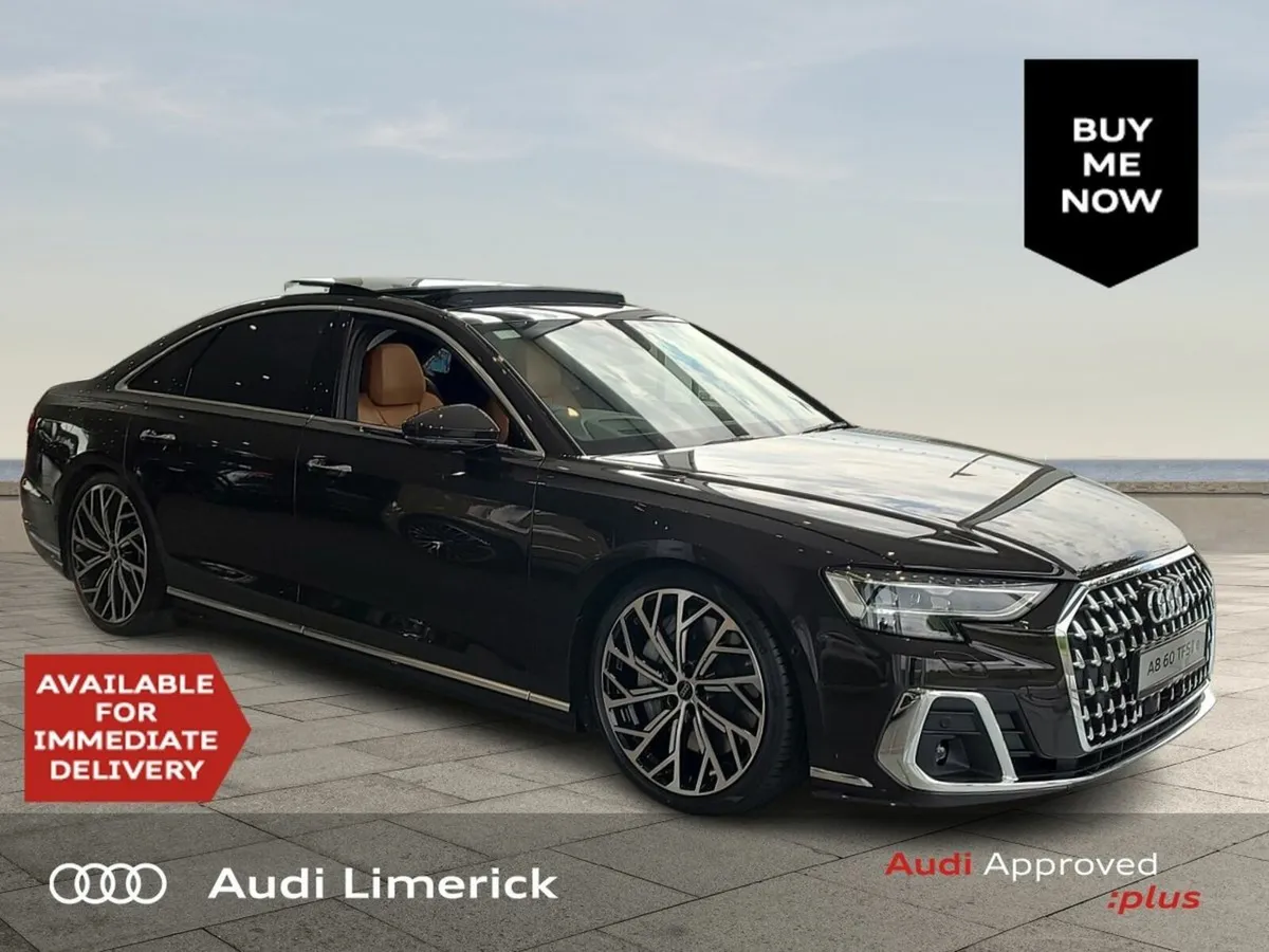 Audi A8 *PCP FROM €1699 PER MONTH* Luxury 60 TFSI - Image 1