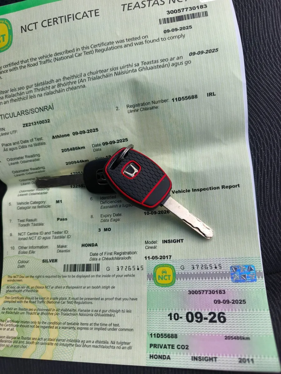 Honda Insight 2011 - Image 3