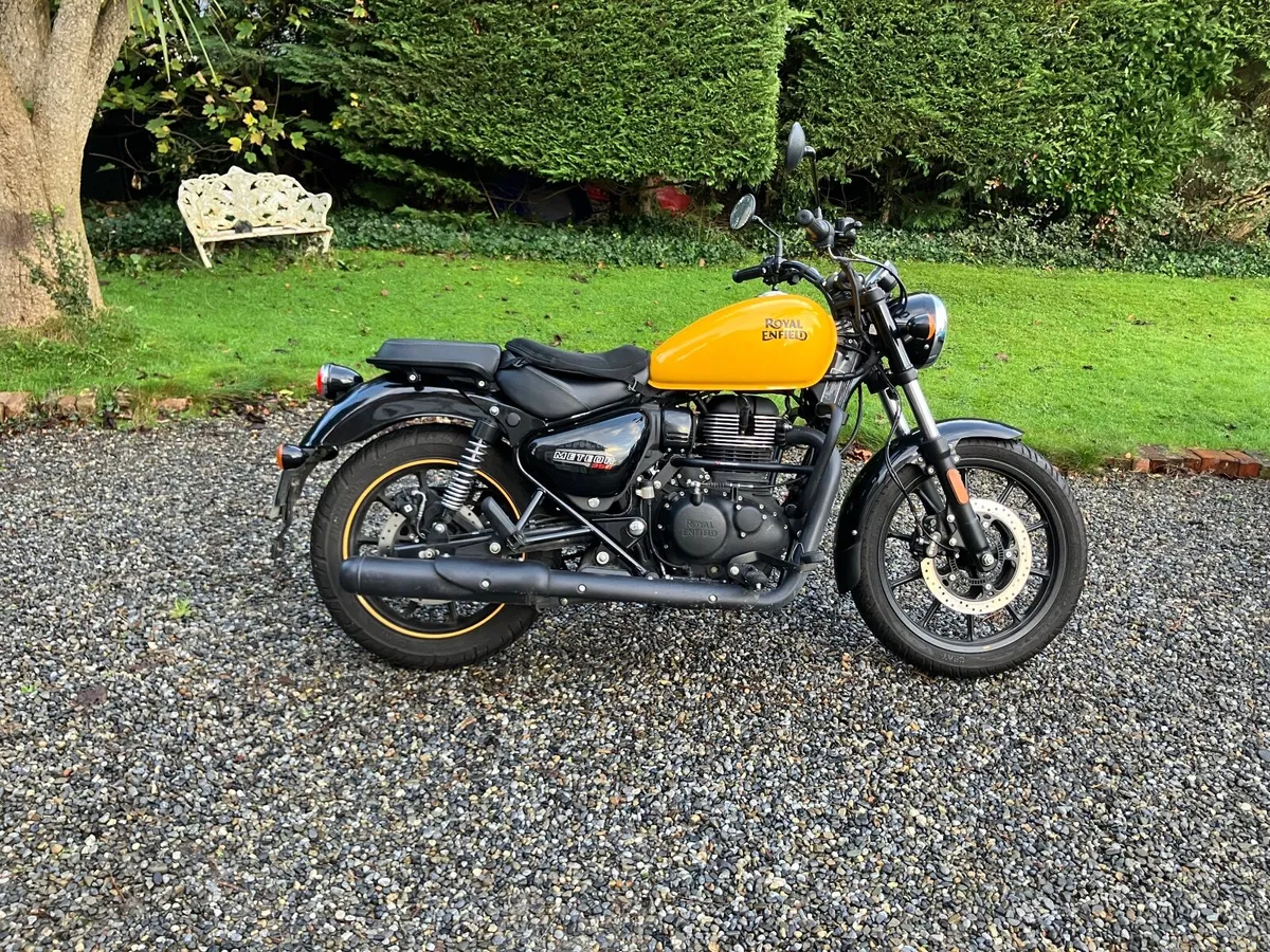 Royal Enfield Meteor 350 Fireball Yellow – 2022 – - Image 1