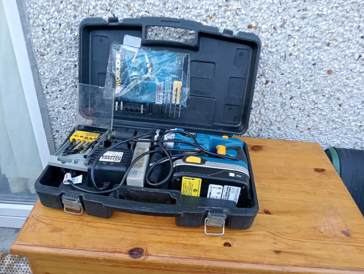 Work zone power drill - Image 2