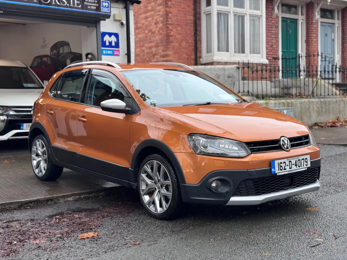 2016 Vw Polo Cross, 1.2tsi Automatic, New Nct, - Image 2