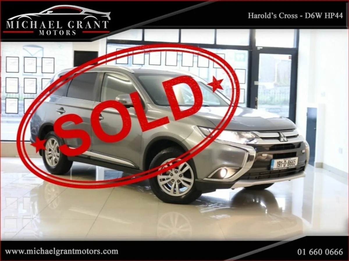 Mitsubishi Outlander 4WD 2.3 DIESEL N1 COMMERCIAL - Image 1